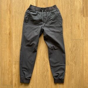 Lululemon ABC Jogger Mens - Obsidian Sz M (Gently Worn)